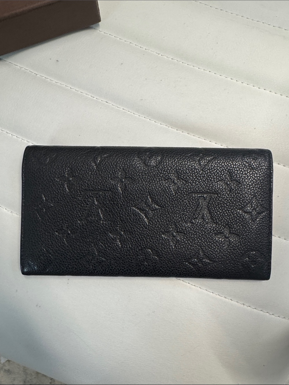 Louis Vuitton Empriente  Monogram Black Leather Wallet - Picture 2 of 4